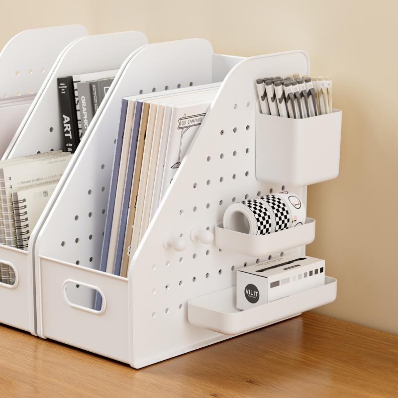 Binding Machine Comb - Organisateur de dossiers de bureau avec