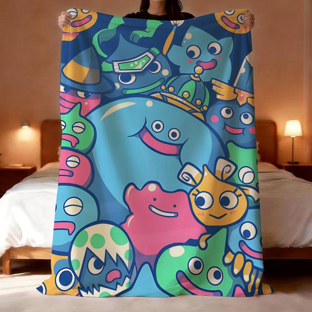Office Quest - Couverture courte en peluche Dragon Quest,