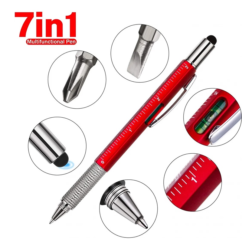 Office Technician - Stylo à bille multifonction 7 en