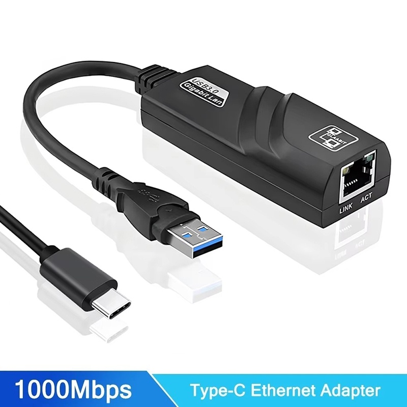 Power Over Ethernet - Adaptateur Ethernet RJ45 USB 3.0 Type-C