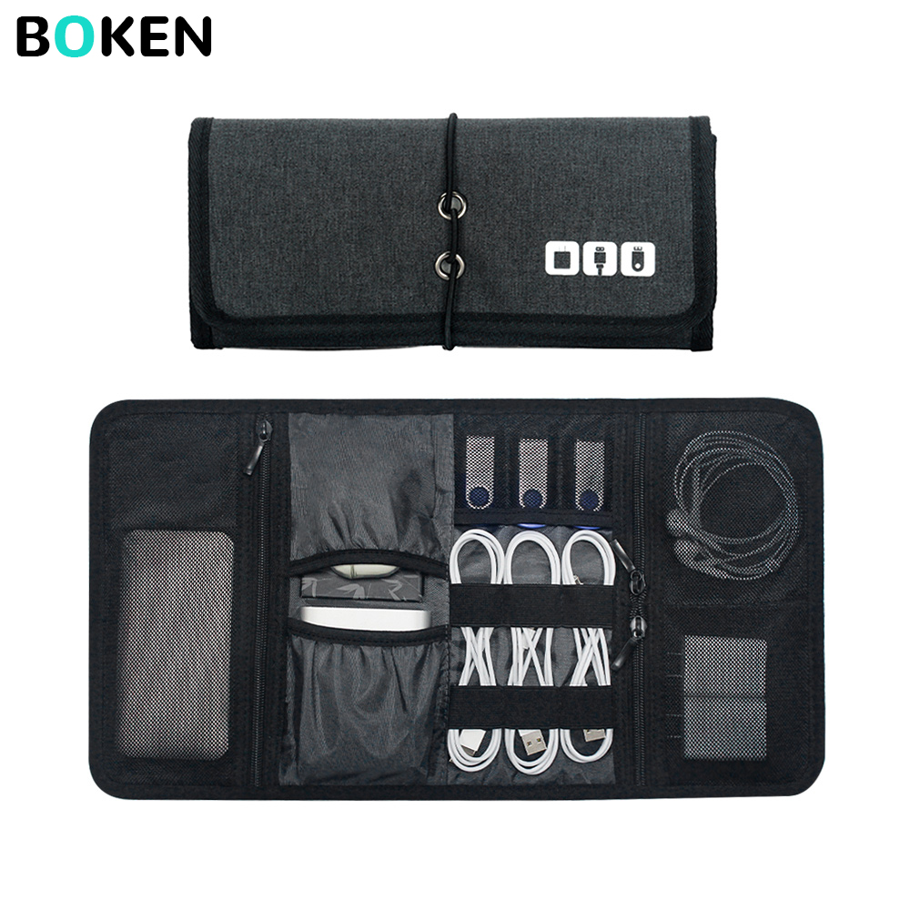Office Technician - Sac Organisateur Tech, Étui de Rangement