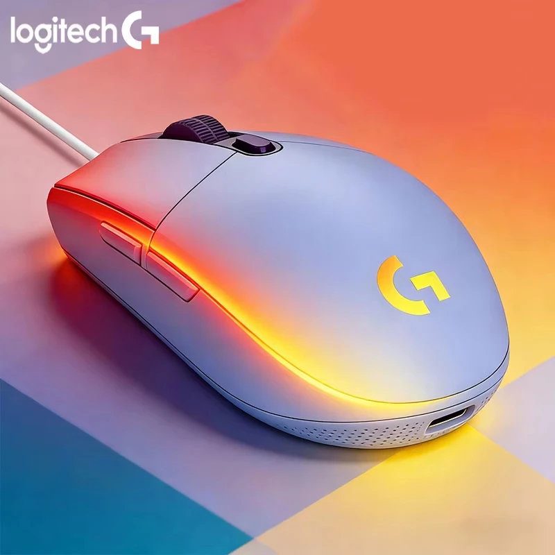 Logitech Mouse G203 - Souris de jeu filaire Logitech G203