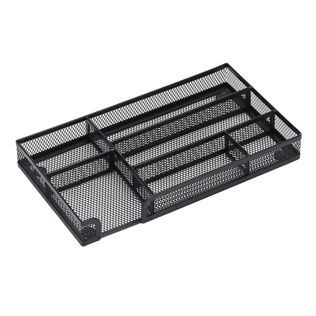 Binding Machine Comb - Rangement en maille transparente, bonne ventilation,