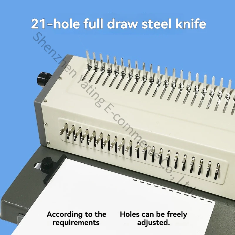 Machine à relier à peigne 21 t - Binding Machine Comb avis et prix