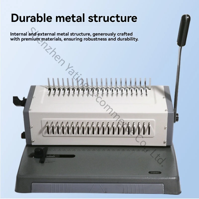 Machine à relier à peigne 21 t - Binding Machine Comb avis et prix