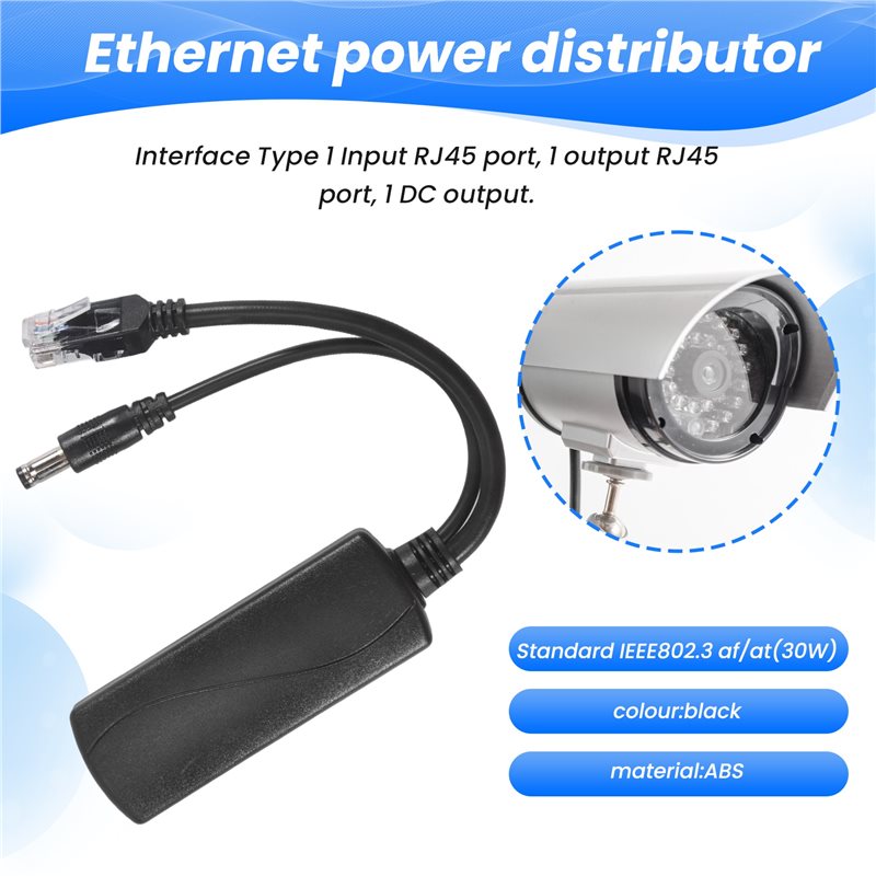 Répartiteur PoE Gigabit DT60 P - Power Over Ethernet avis et prix