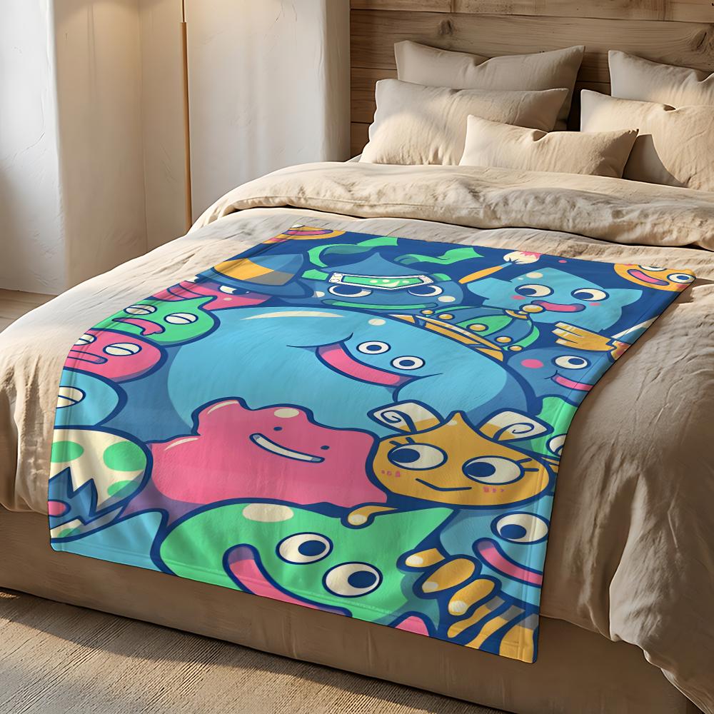 Couverture courte en peluche D - Office Quest avis et prix