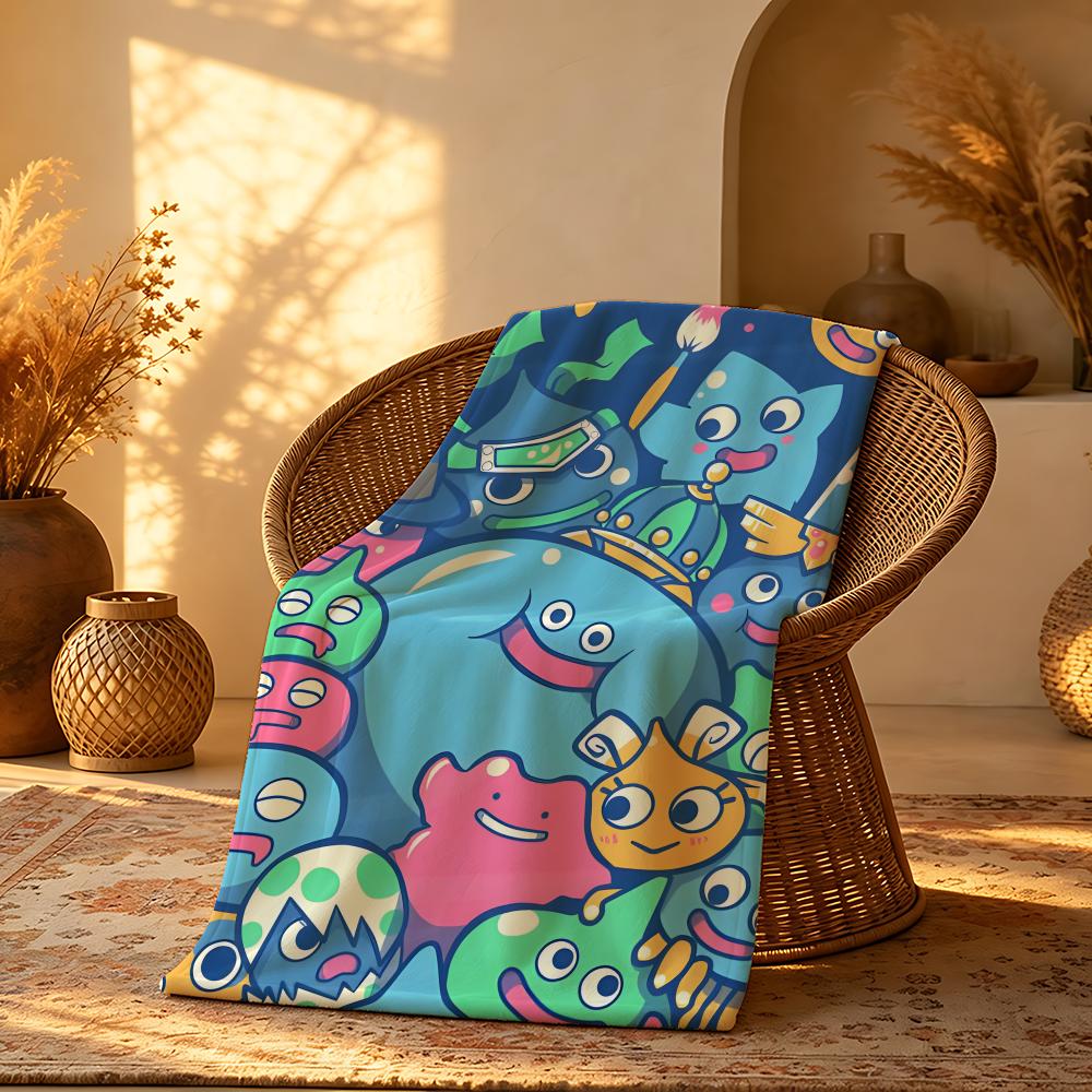 Couverture courte en peluche D - Office Quest avis et prix