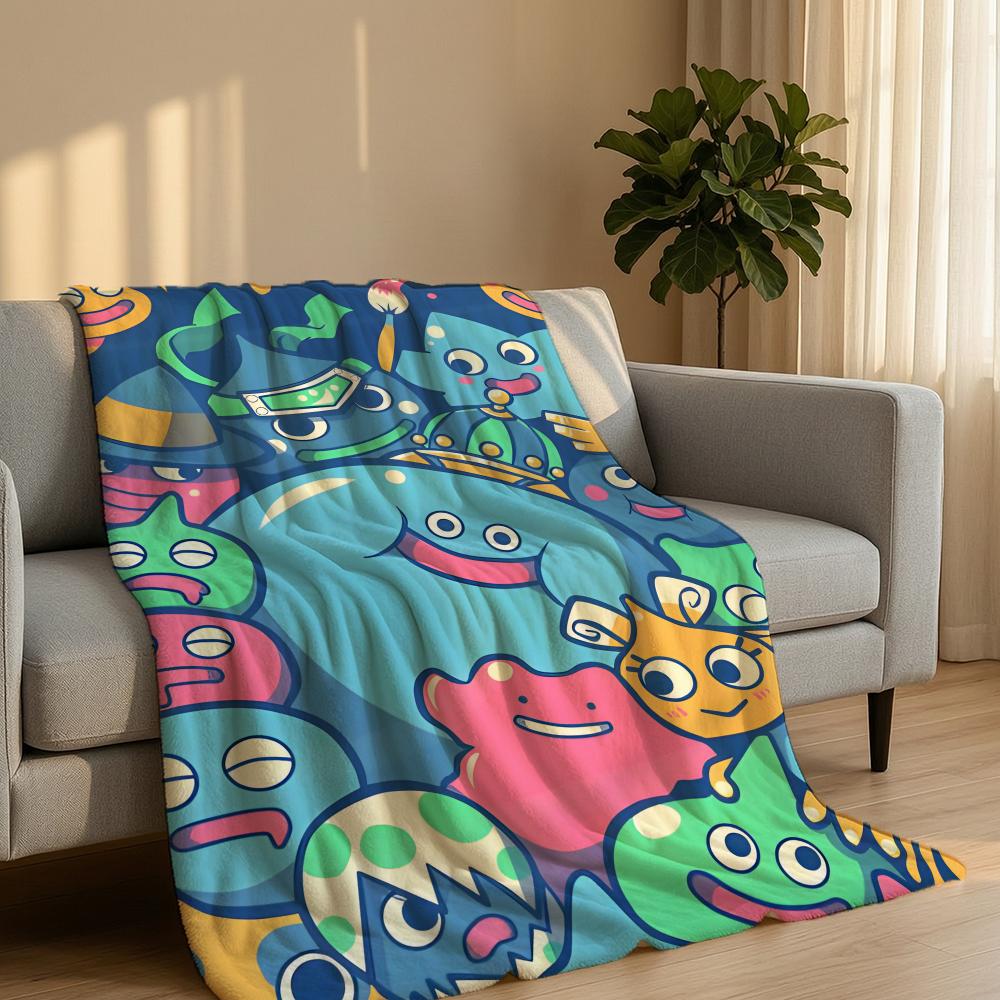 Couverture courte en peluche D - Office Quest avis et prix