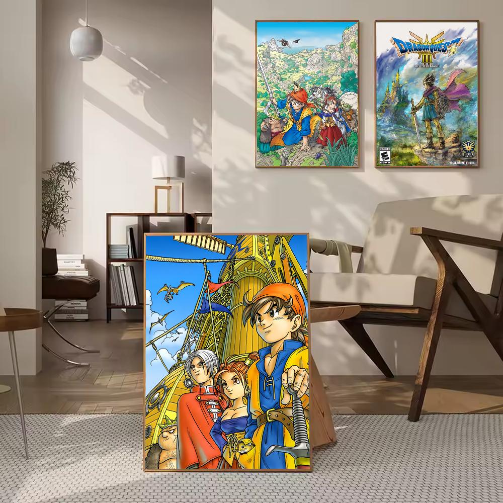 Affiche de jeu D-Dragon Q-Ques - Office Quest avis et prix