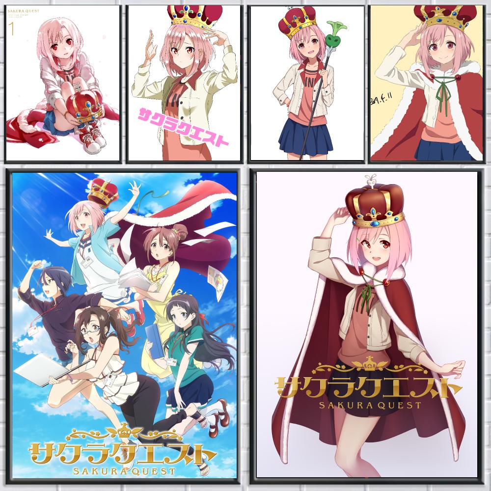 Affiche autocollante anime S-S - Office Quest avis et prix