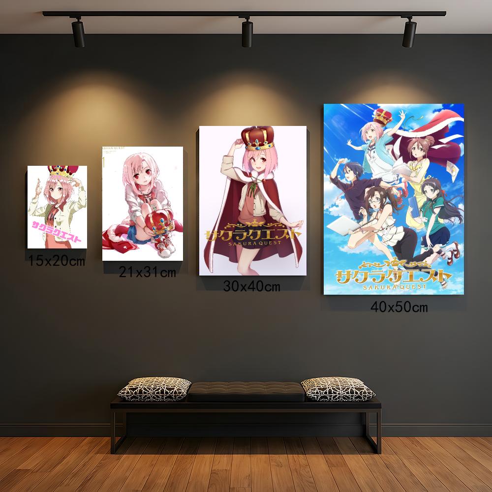 Affiche autocollante anime S-S - Office Quest avis et prix