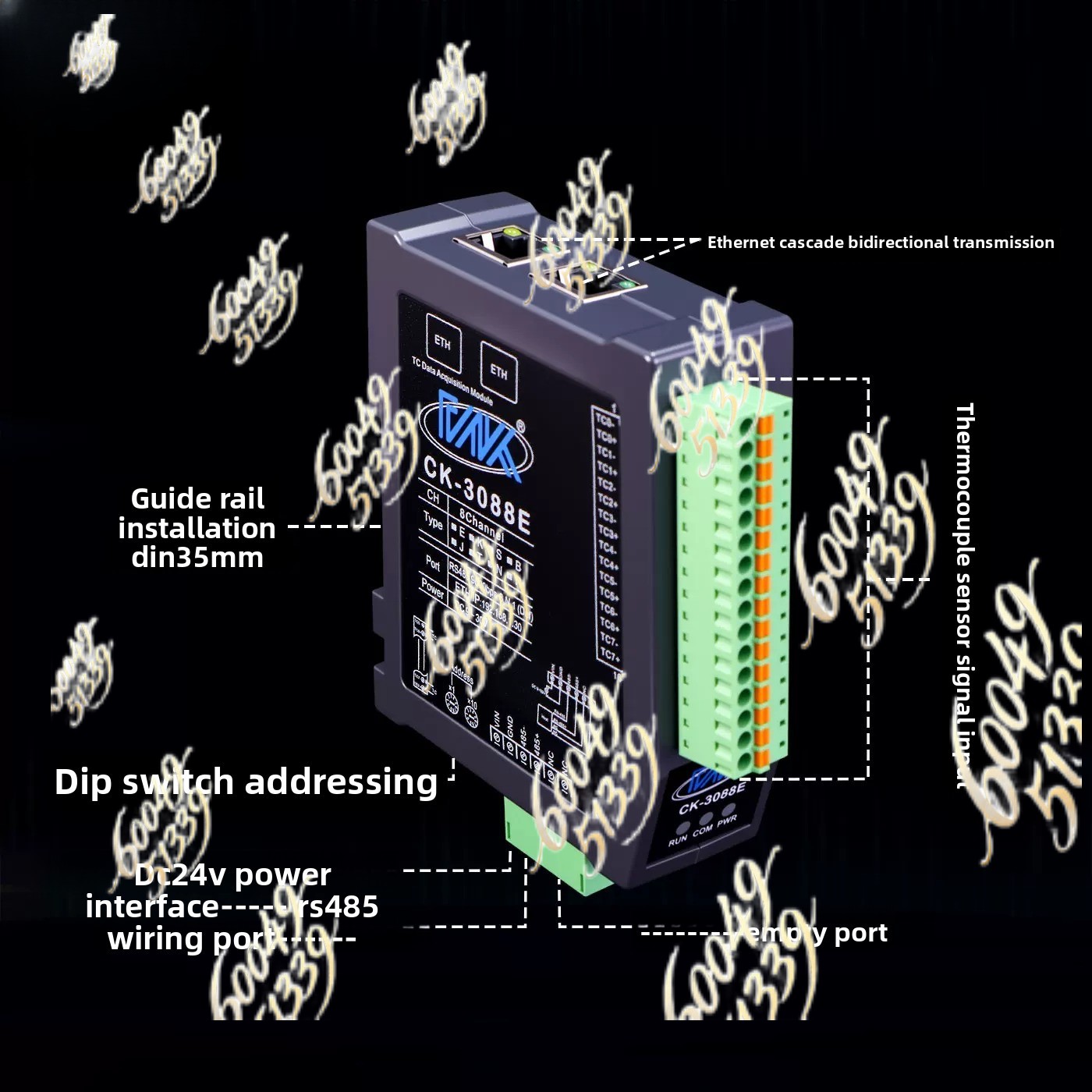 Module de thermorésistance à t - Power Over Ethernet avis et prix