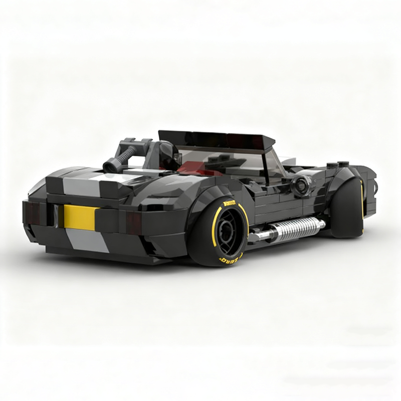 278 pièces MOC Shelby Cobra Ci - Office Technologies avis et prix