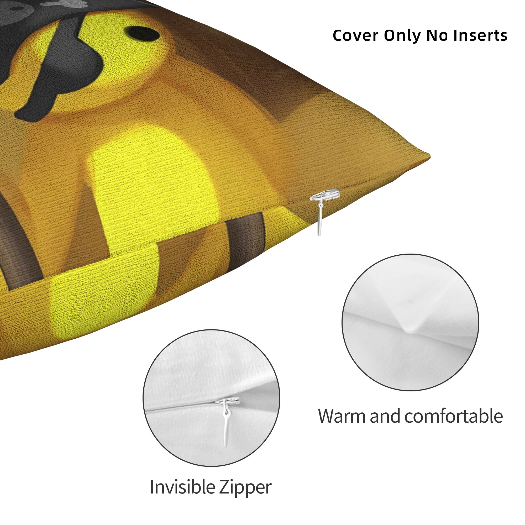 Housse de coussin Brave Wobbly - Office Quest avis et prix