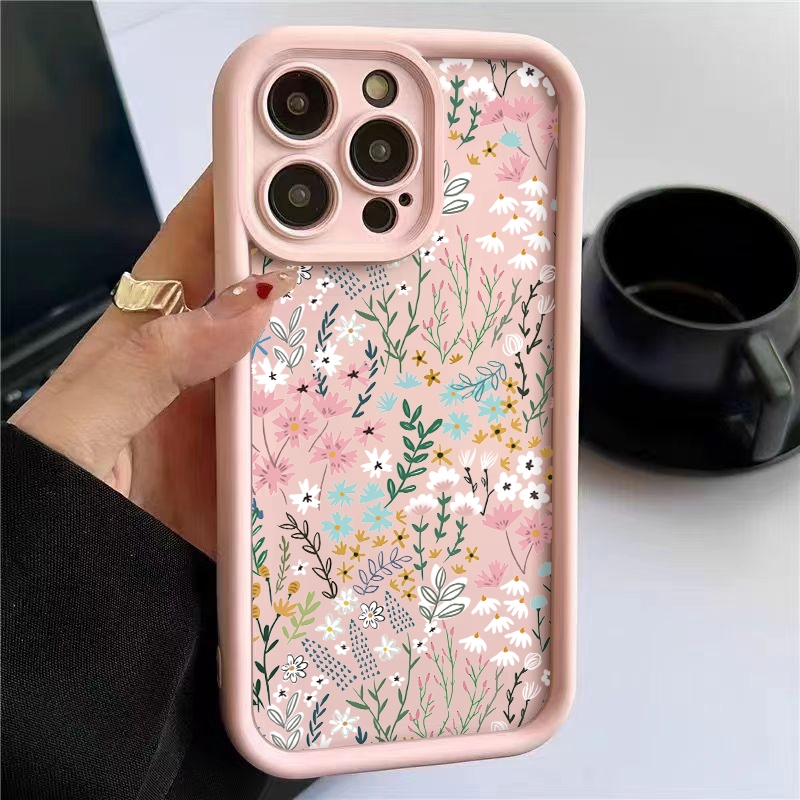 Coque iPhone rose à motif flor - Receipt Printer Thermal avis et prix