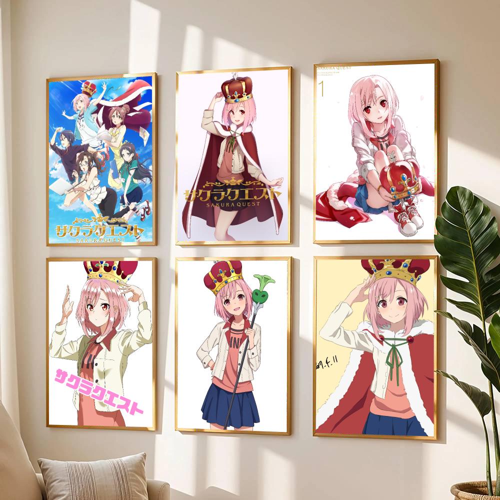 Affiche d'animation S-Sakura Q - Office Quest avis et prix