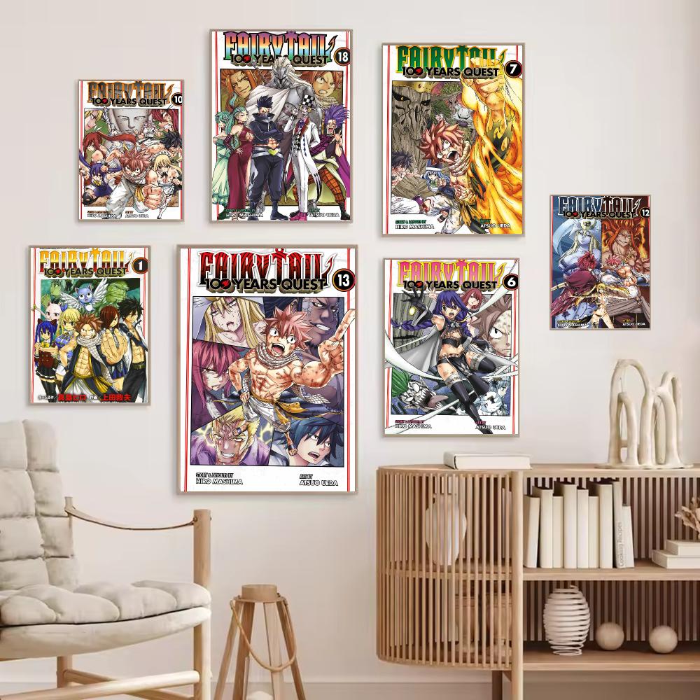 Affiche murale F-Fairy Tail 10 - Office Quest avis et prix