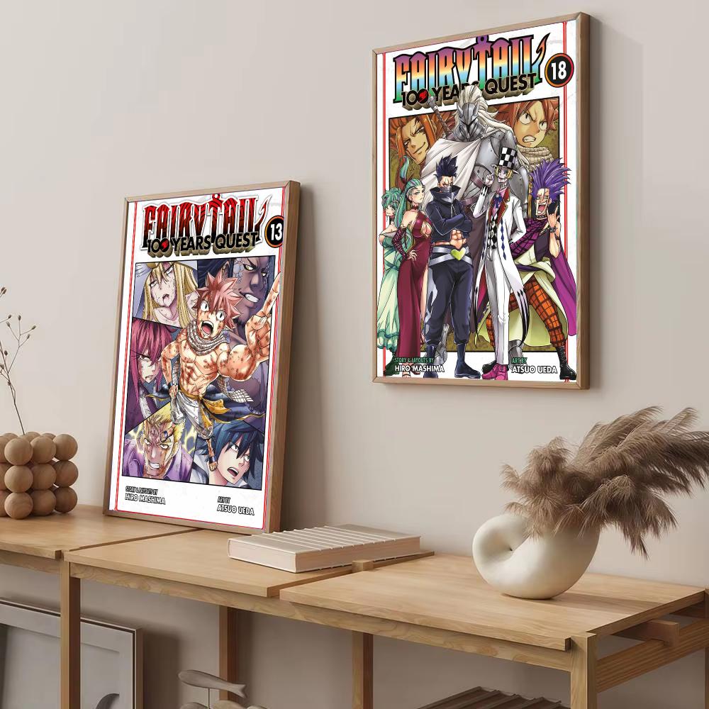 Affiche murale F-Fairy Tail 10 - Office Quest avis et prix
