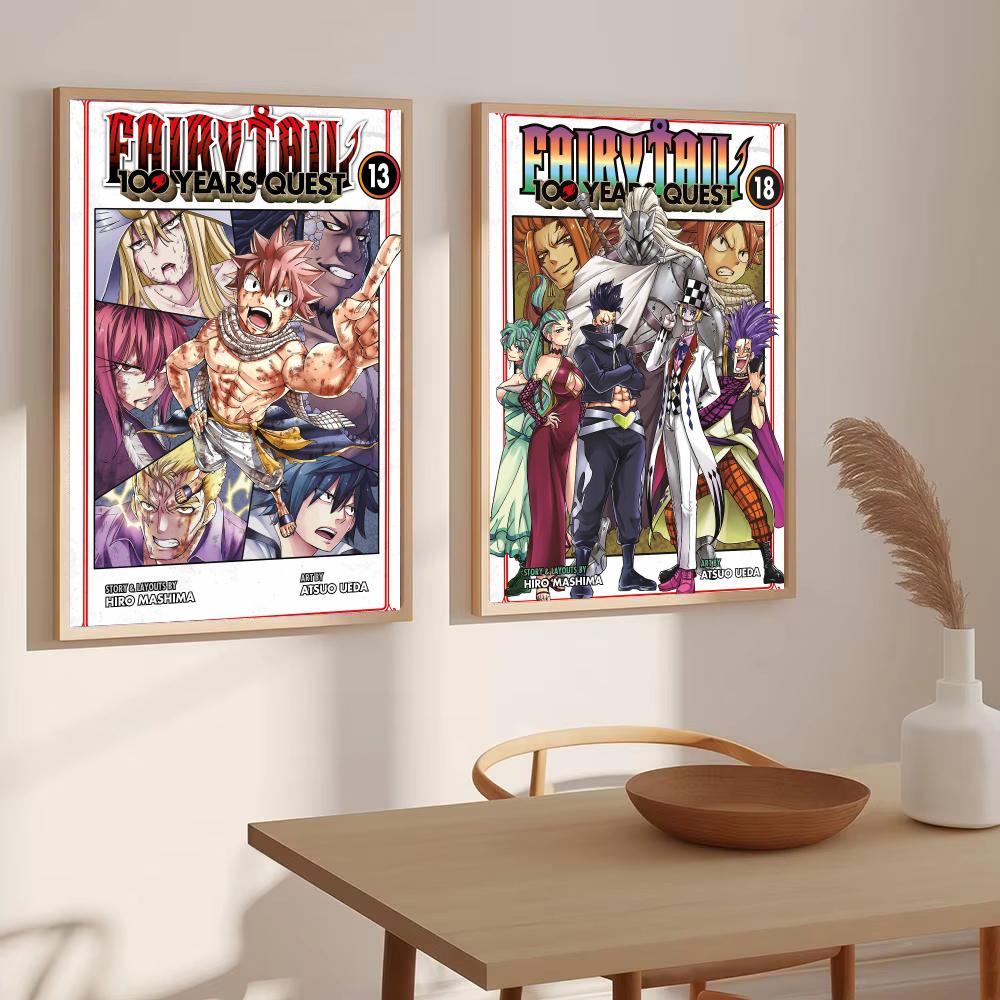 Affiche murale F-Fairy Tail 10 - Office Quest avis et prix