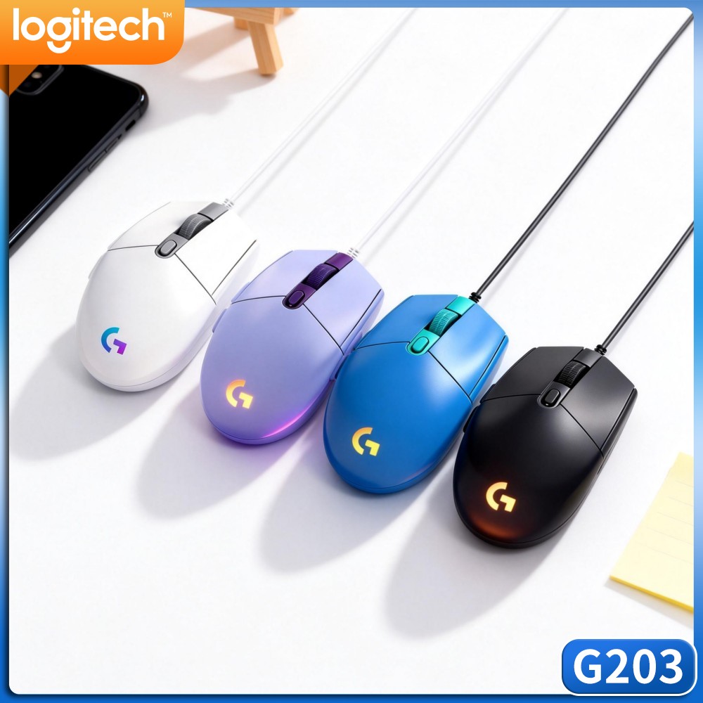 Souris de jeu filaire Logitech - Logitech Mouse G203 avis et prix