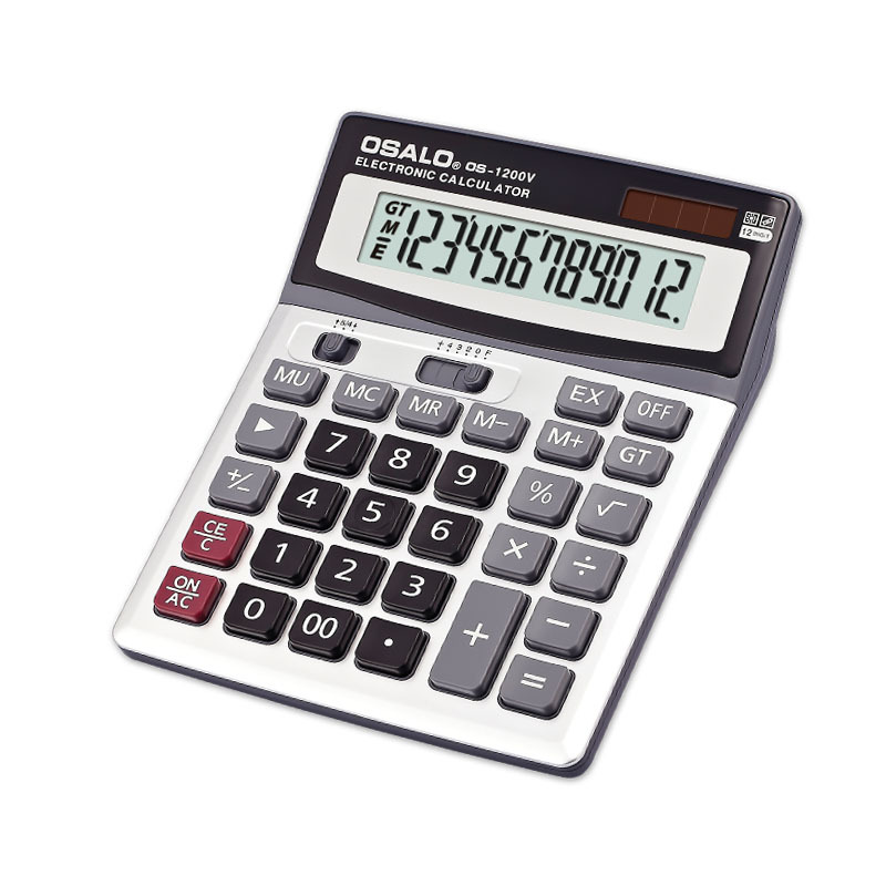 Calculatrice solaire en plasti - Office Technologies avis et prix