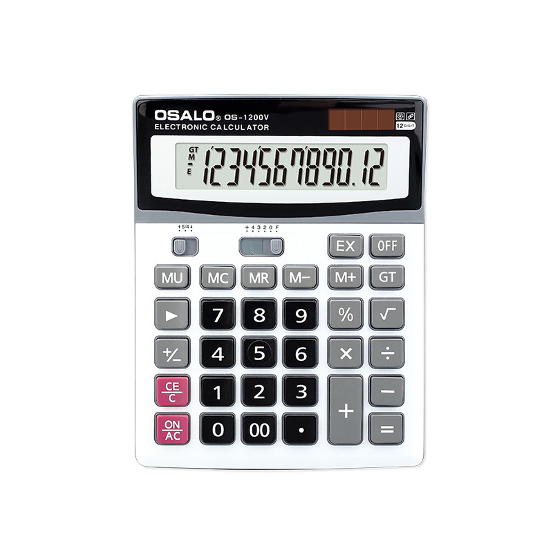 Calculatrice solaire en plasti - Office Technologies avis et prix