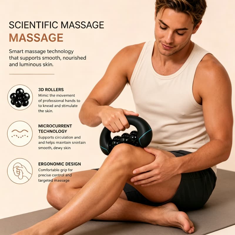 Masseur électrique à rouleaux  - Office Technologies avis et prix