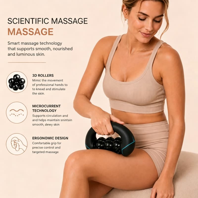Masseur électrique à rouleaux  - Office Technologies avis et prix