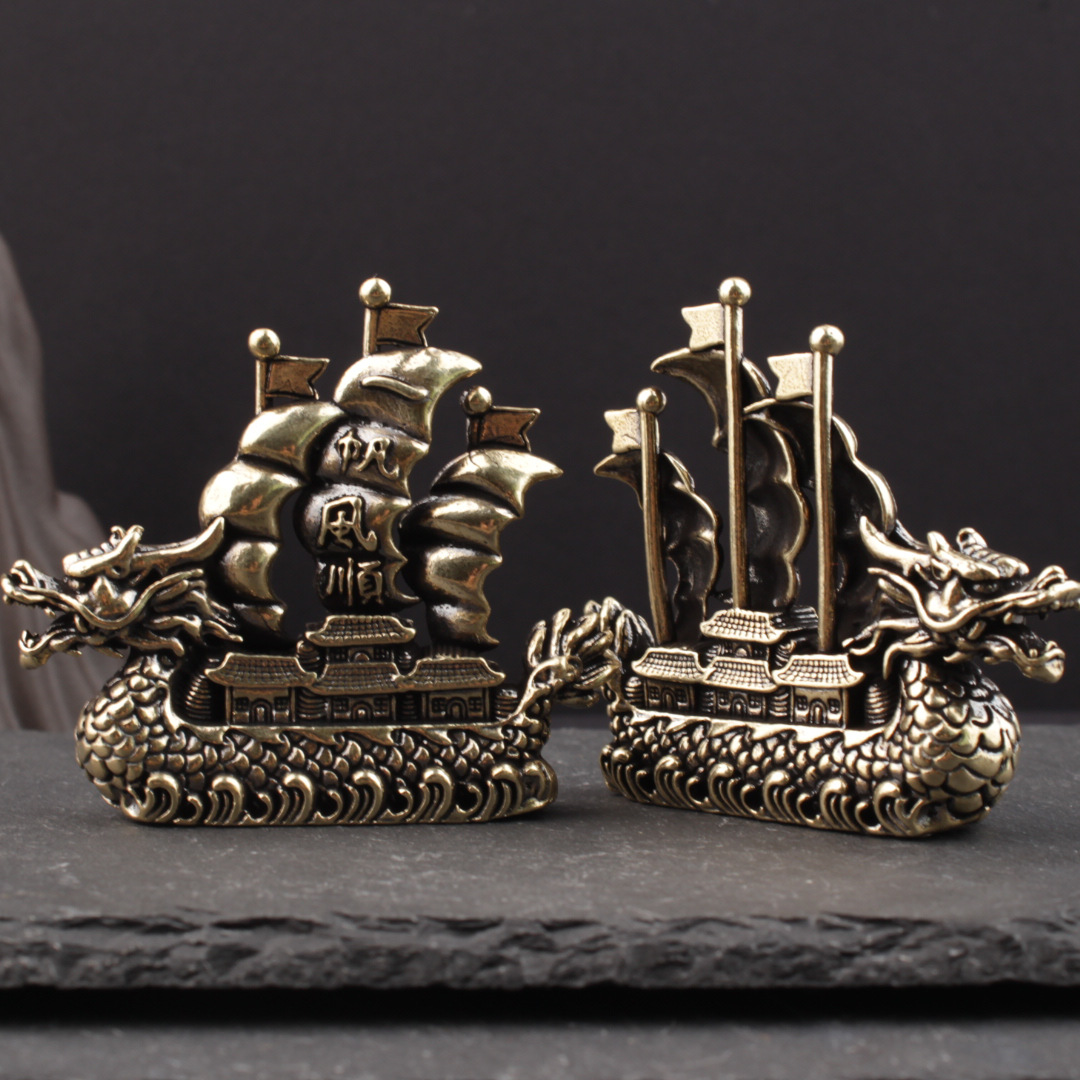 Statue de bateau dragon, décor - Office Technologies avis et prix