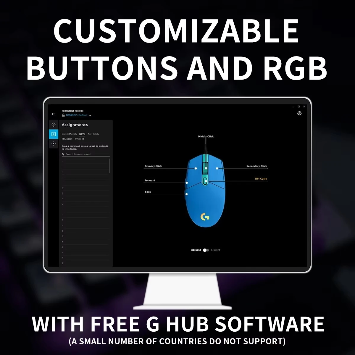 Souris de jeu filaire Logitech - Logitech Mouse G203 avis et prix