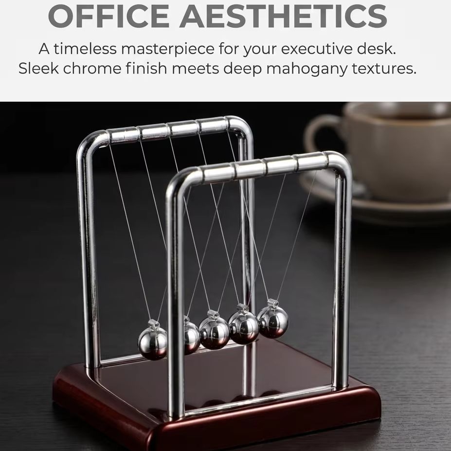 Berceau de Newton, pendule à b - Office Technologies avis et prix