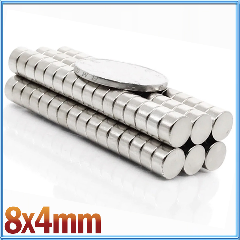 Aimant rond 8x4mm, 10/50/200/1 - Office Technologies avis et prix
